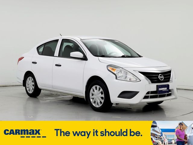 2016 Nissan Versa S