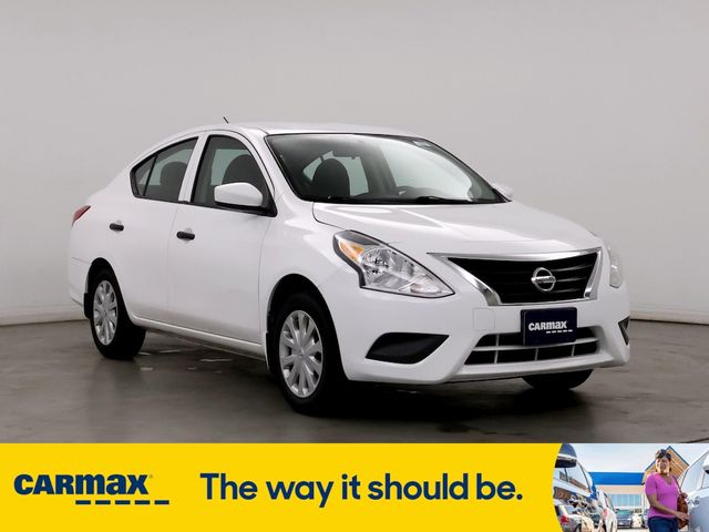 2016 Nissan Versa S