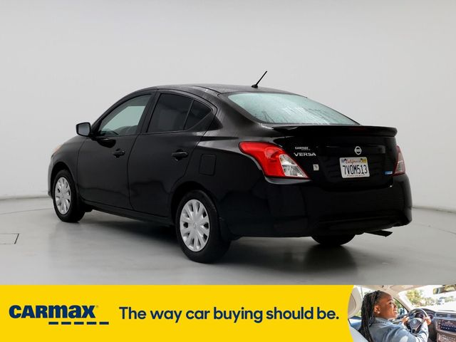 2016 Nissan Versa S Plus