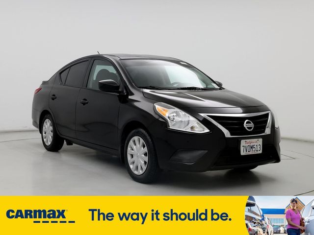 2016 Nissan Versa S Plus