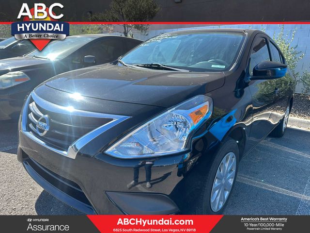 2016 Nissan Versa S