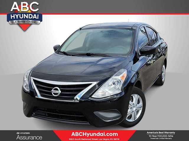 2016 Nissan Versa S