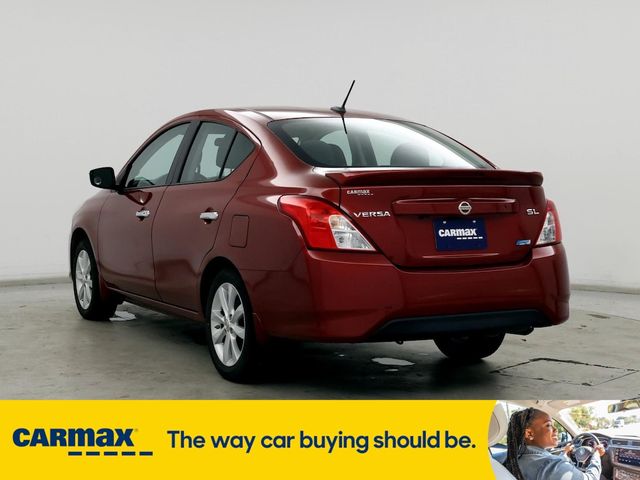 2016 Nissan Versa SL