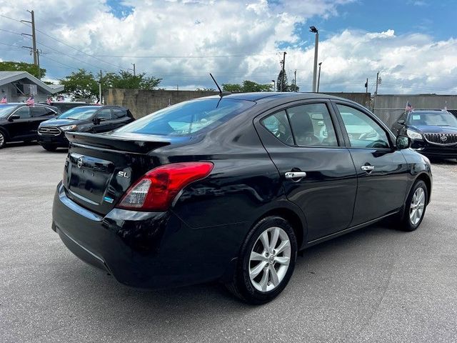 2016 Nissan Versa SL