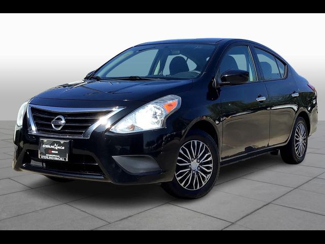 2016 Nissan Versa SV