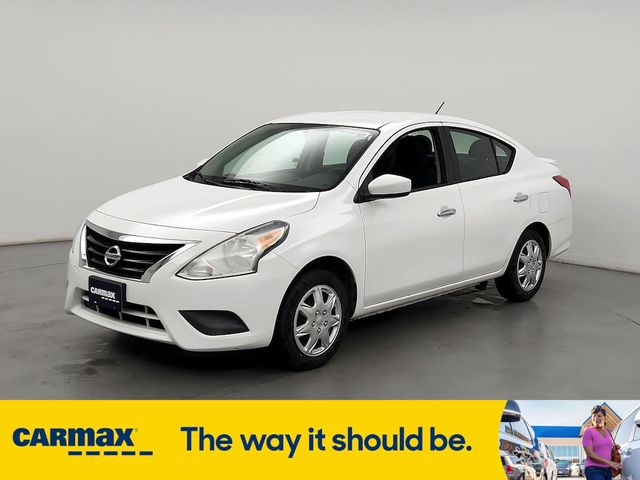 2016 Nissan Versa SV