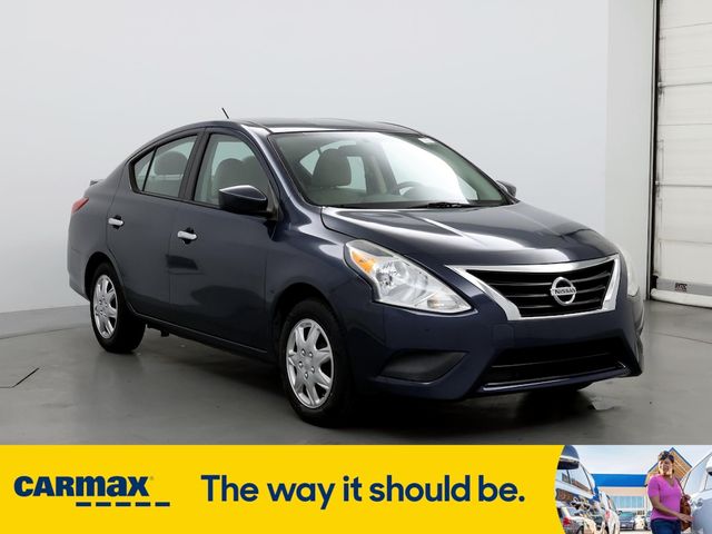 2016 Nissan Versa SV