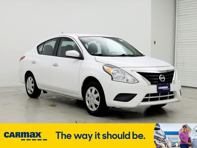 2016 Nissan Versa SV