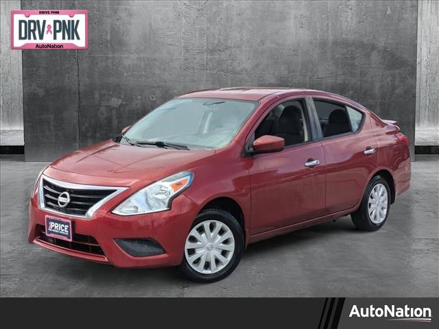 2016 Nissan Versa SV