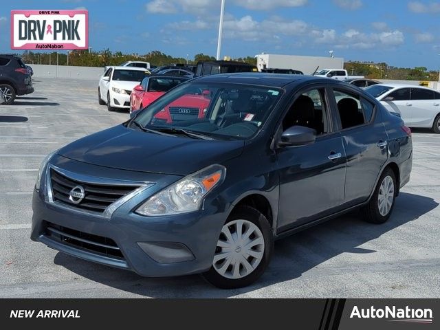 2016 Nissan Versa SV