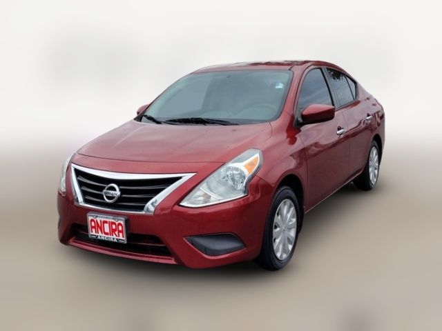 2016 Nissan Versa SV