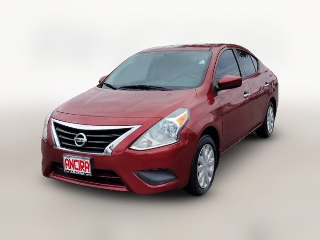 2016 Nissan Versa SV