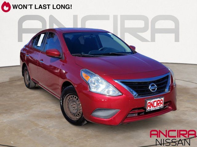 2016 Nissan Versa SV