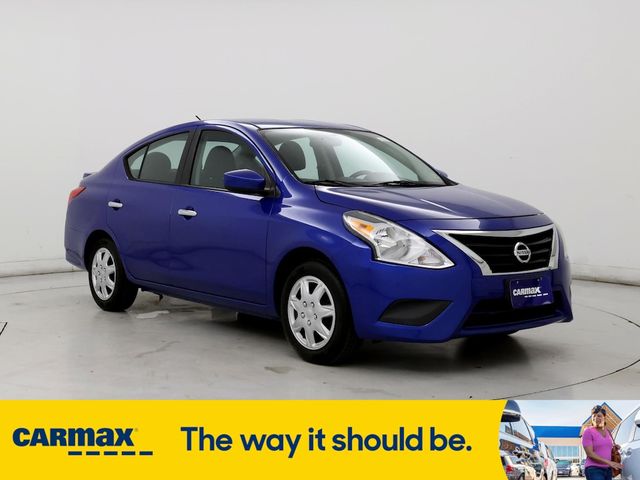 2016 Nissan Versa SV