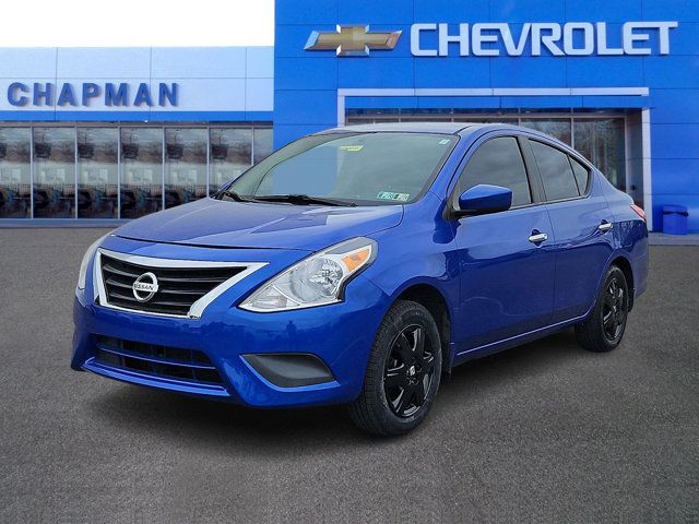 2016 Nissan Versa SV