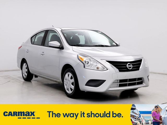 2016 Nissan Versa SV