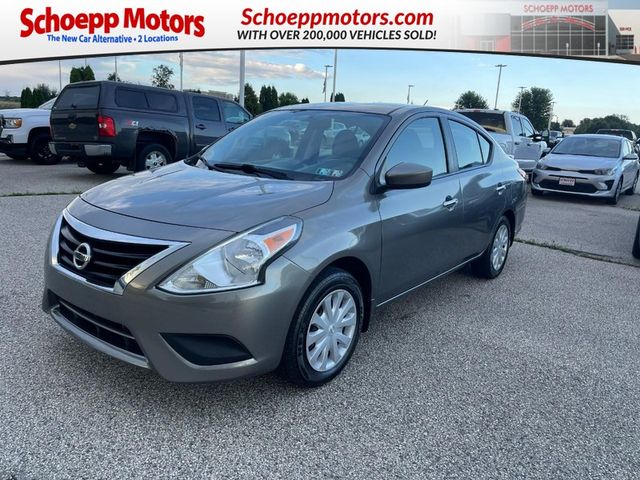 2016 Nissan Versa SV