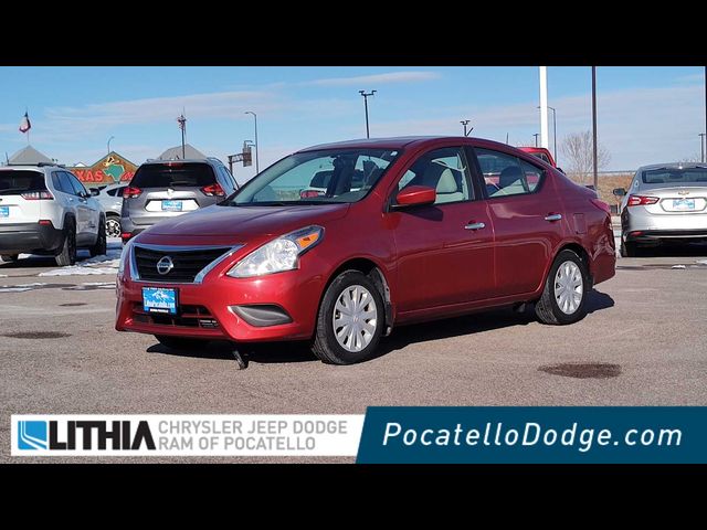 2016 Nissan Versa SV