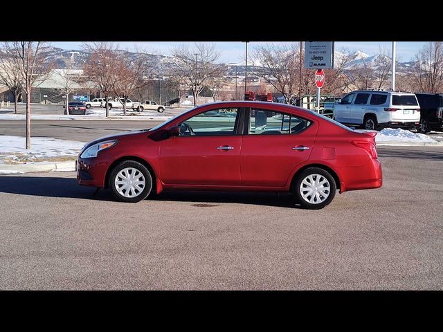 2016 Nissan Versa SV