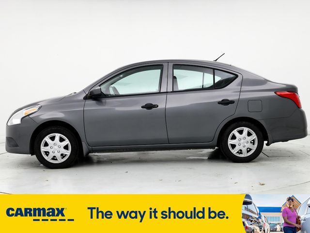 2016 Nissan Versa S