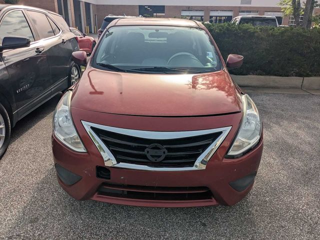 2016 Nissan Versa SV