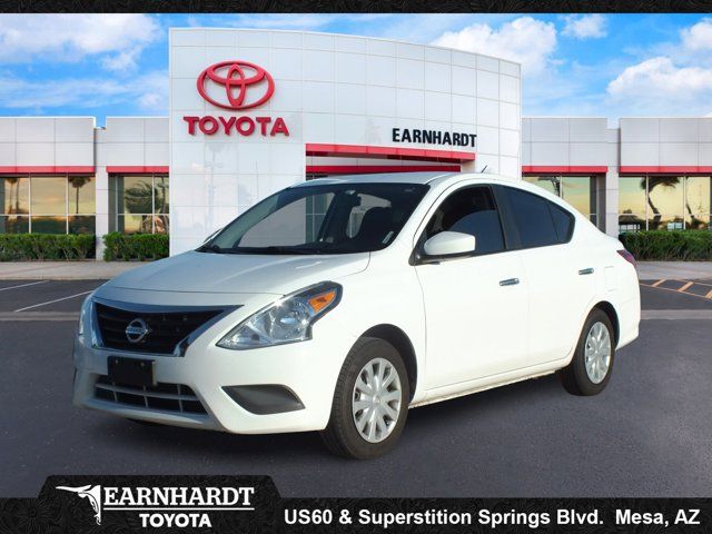 2016 Nissan Versa SV