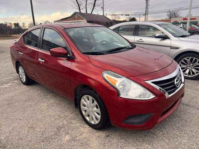 2016 Nissan Versa SV