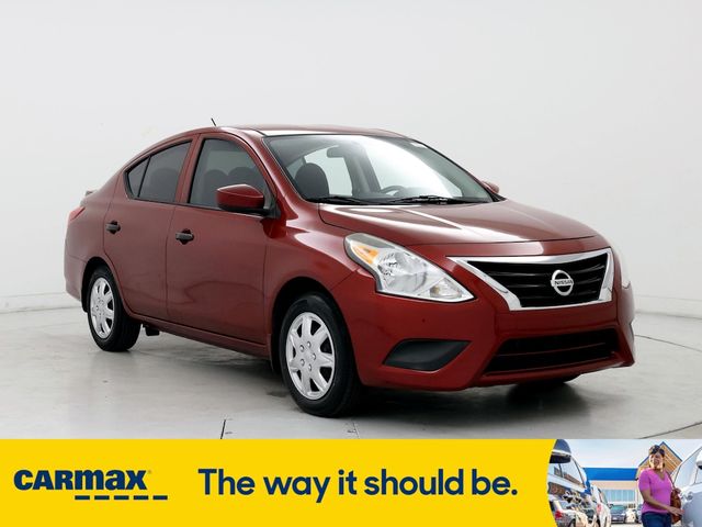 2016 Nissan Versa S Plus