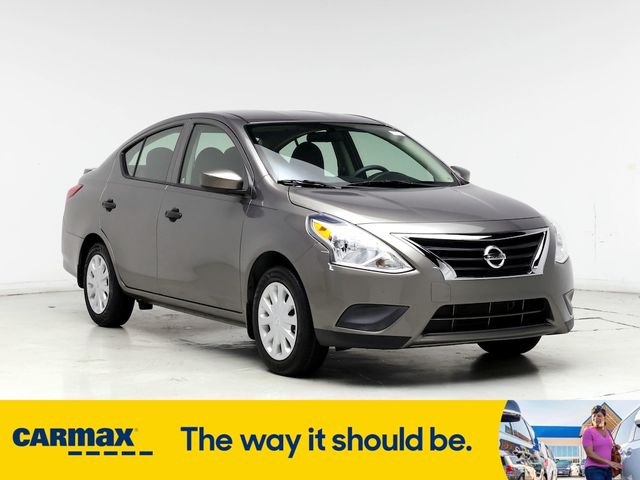 2016 Nissan Versa S Plus