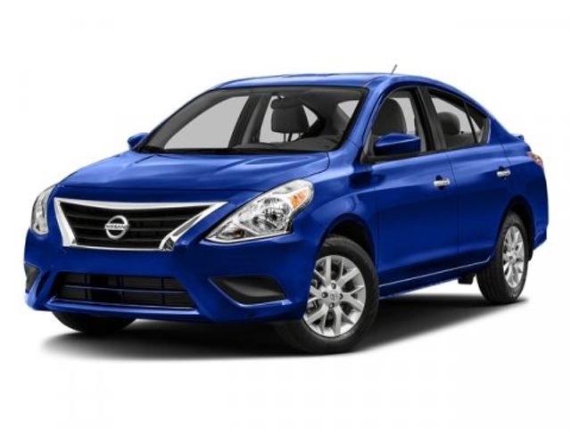 2016 Nissan Versa S Plus