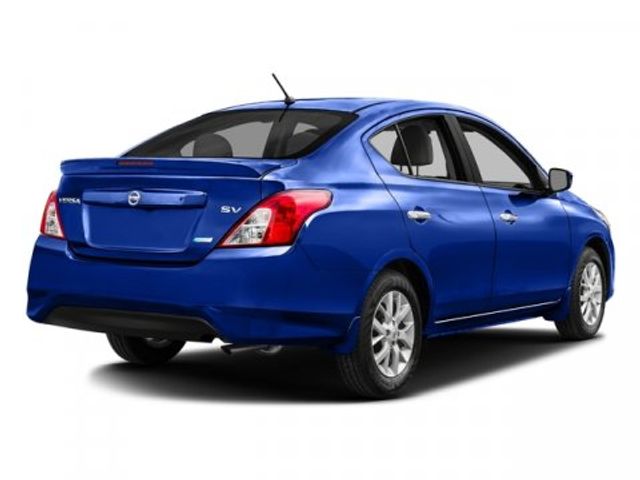 2016 Nissan Versa S Plus