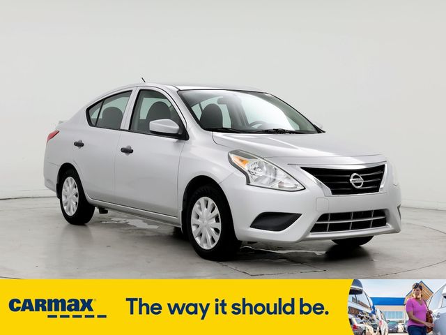 2016 Nissan Versa S Plus