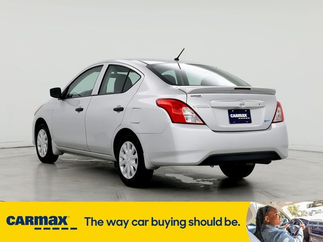 2016 Nissan Versa S Plus