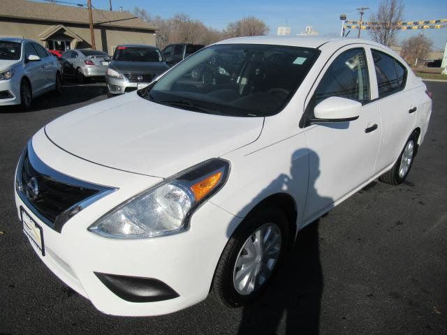 2016 Nissan Versa S Plus