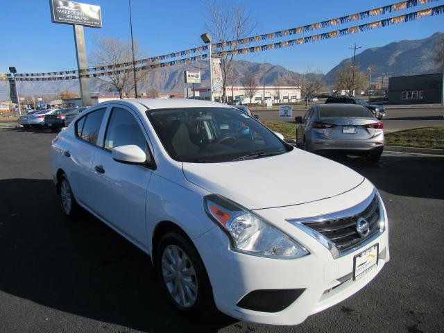 2016 Nissan Versa S Plus