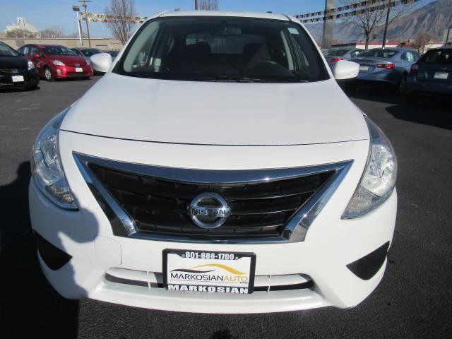 2016 Nissan Versa S Plus