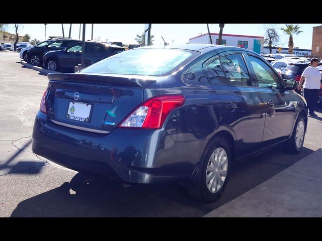 2016 Nissan Versa S Plus