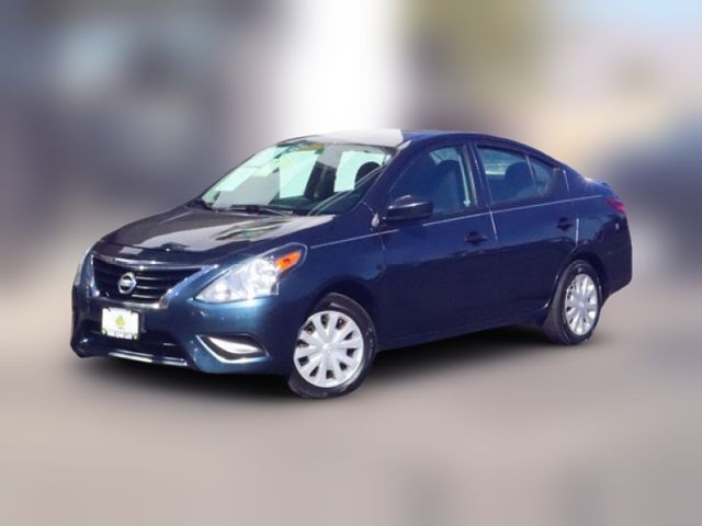 2016 Nissan Versa S Plus