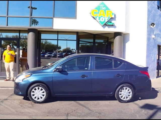 2016 Nissan Versa S Plus