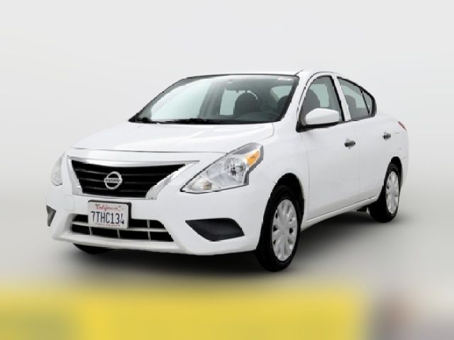 2016 Nissan Versa S Plus