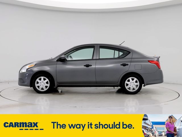 2016 Nissan Versa S Plus