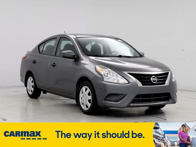 2016 Nissan Versa S Plus