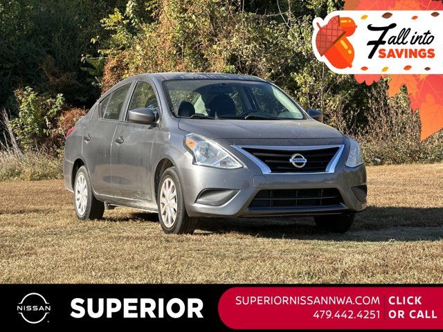 2016 Nissan Versa S Plus