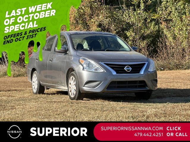 2016 Nissan Versa S Plus