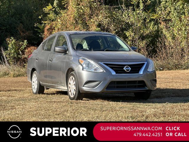 2016 Nissan Versa S Plus