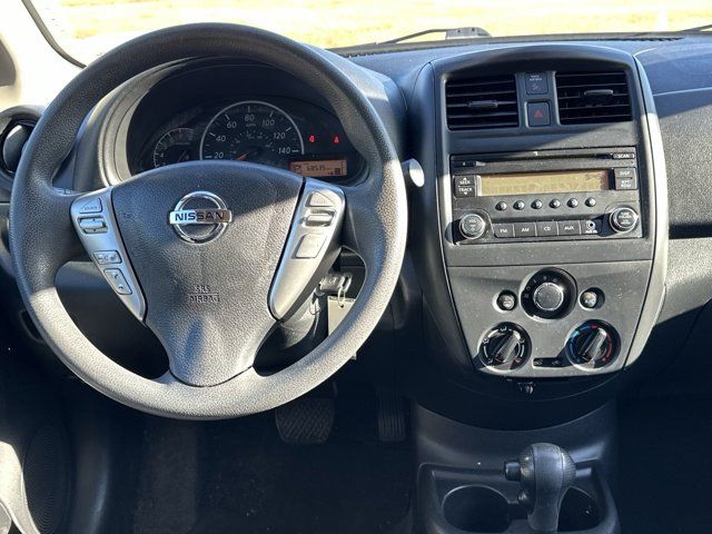 2016 Nissan Versa S Plus