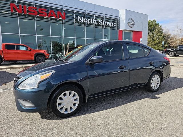 2016 Nissan Versa S Plus