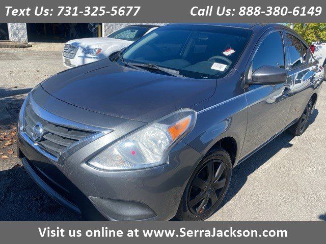 2016 Nissan Versa S Plus