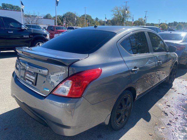 2016 Nissan Versa S Plus