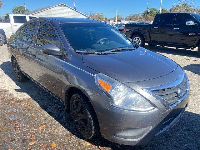 2016 Nissan Versa S Plus